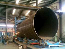 大口徑Q345B螺旋焊接鋼管